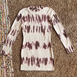 Zara Tie-Dye Dress